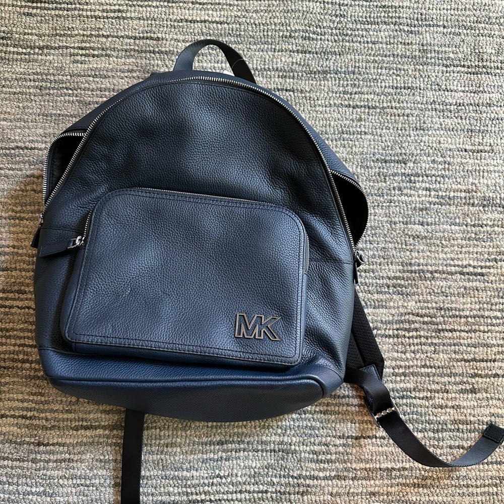 Michael Kors Cooper Pebbled Leather Backpack